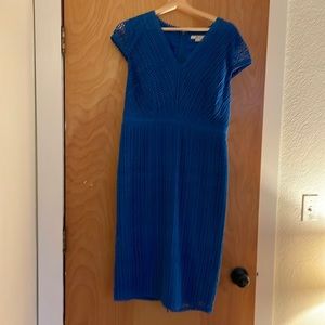 Boden Nancy Lace Dress Bold Brew 8R